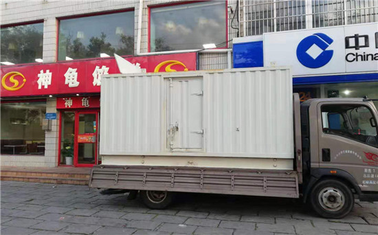 大型发电车出租