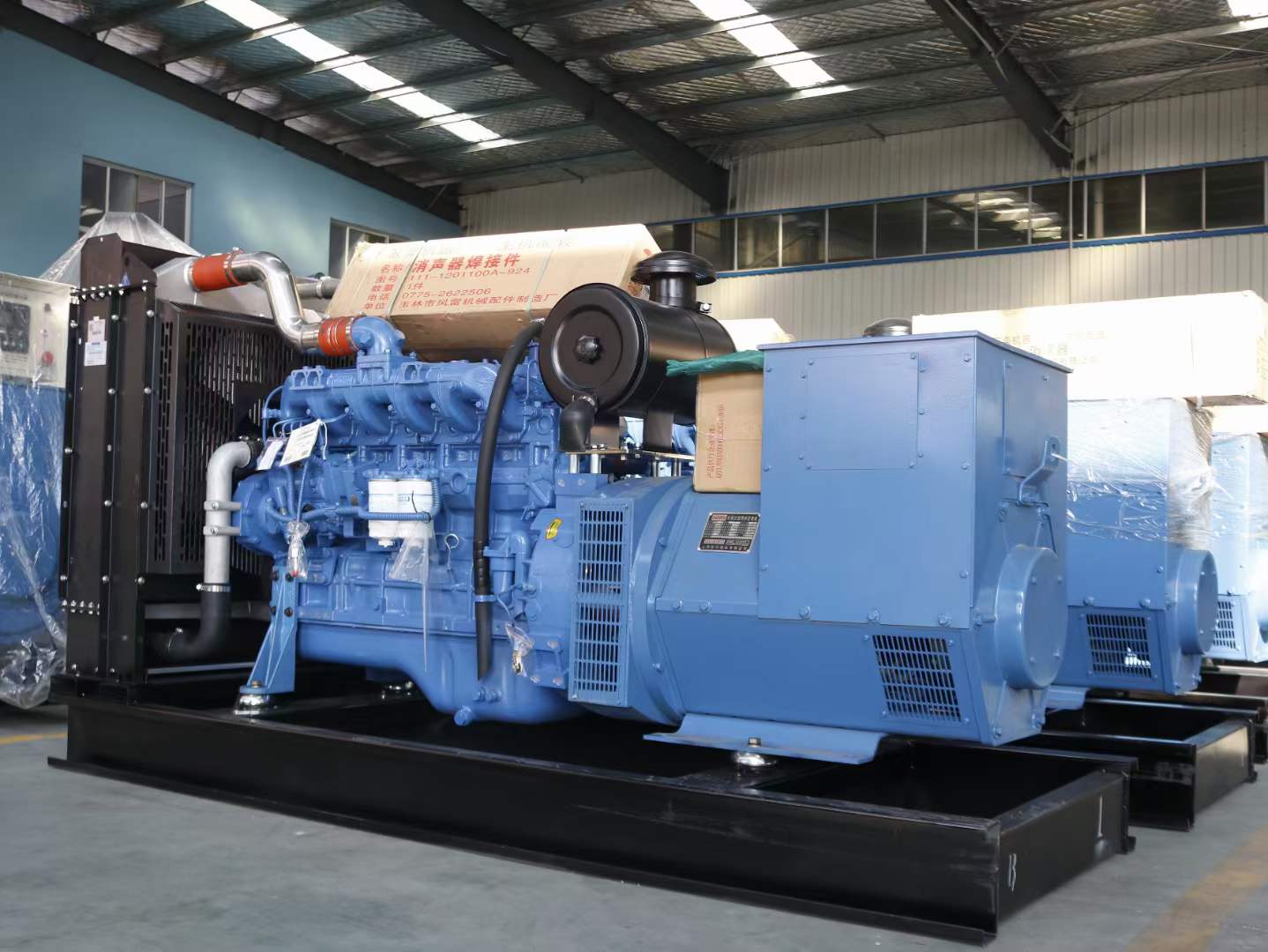 大型发电机出租2500kva 需要多大发电机组